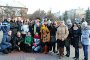 В Тернополе за блокирование здания облгосадминистрации завели уголовное дело