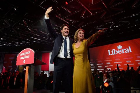 Дружина прем'єр-міністра Канади одужала від коронавірусу