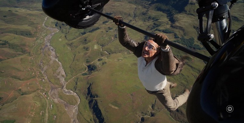 Кадр з фільму «Місія неможлива: Фінальна розплата».