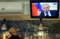 Росіяни звозять у тимчасово окуповані міста пропагандистів для запуску свого телебачення