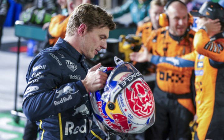 Формула-1, Гран-прі Лас-Вегаса: Ферстаппен отримав шанс на корону після катастрофи «Макларена»