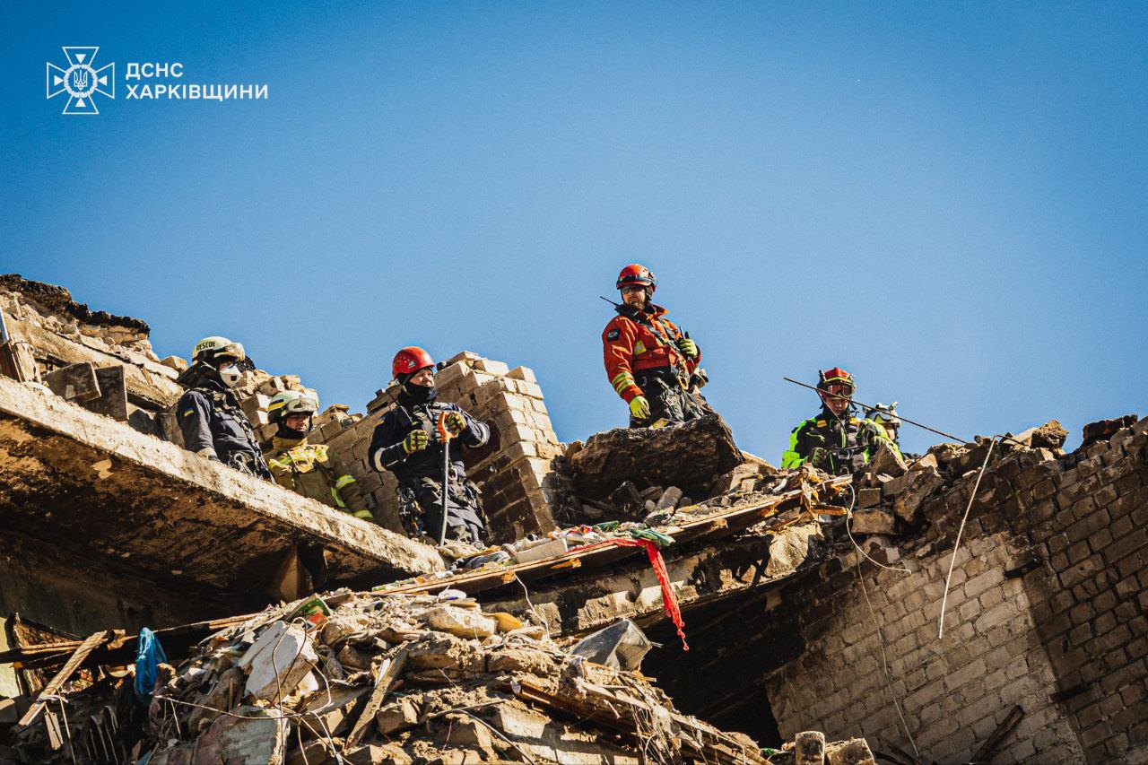 Наслідки російського удару по Харкову