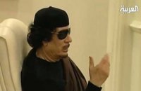 Сирийский телеканал передал обращение Каддафи