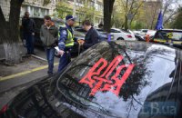 Міліція Київської області розслідує бійку на Бориспільській трасі