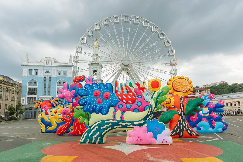 Інсталяція CHIAOZZA 