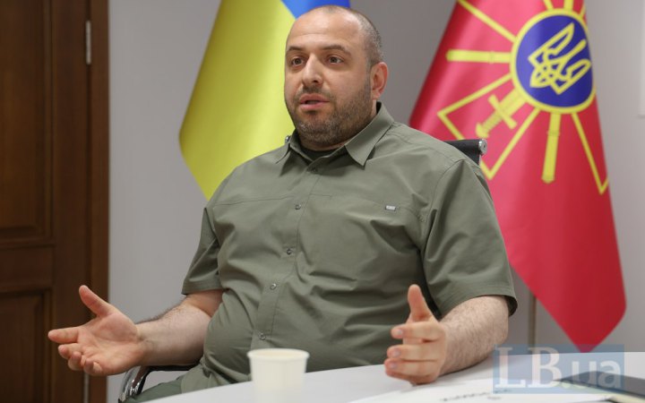 Умєров доповів Зеленському про результати переговорів зі США у Флориді