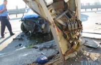 В Киеве в ДТП погибла пассажирка такси