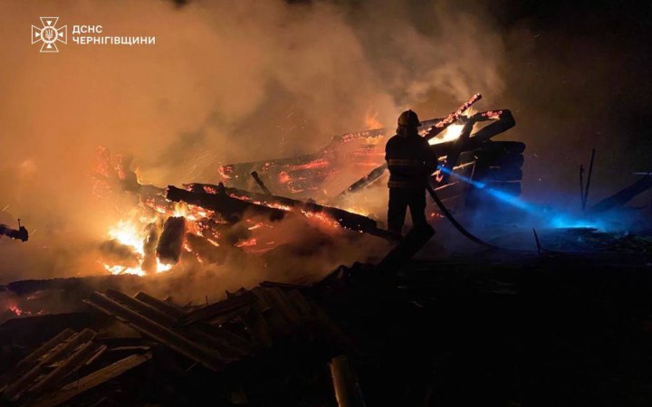 Росіяни двічі за минулу добу атакували Семенівку на Чернігівщині