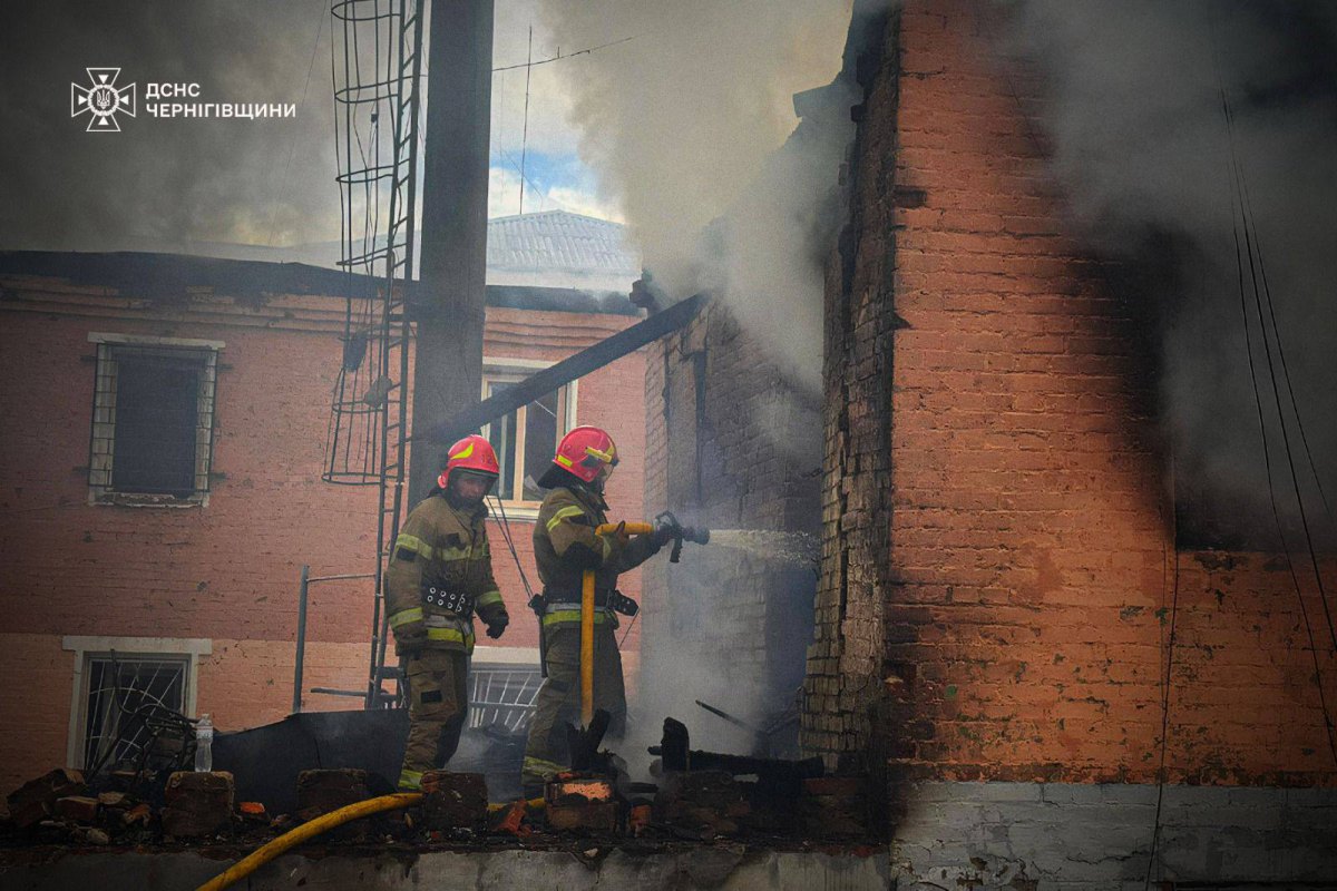 Наслідки обстрілів росіянами Чернігівської області