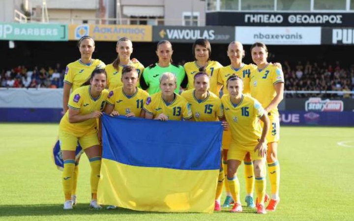 Жіноча збірна України зберегла шанси на прописку в другому дивізіоні Ліги націй
