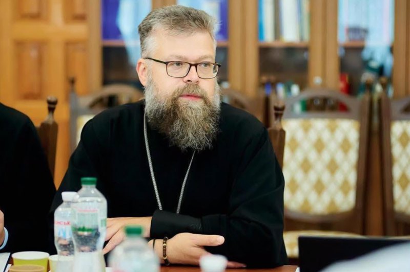 протоієрей Православної церкви України Андрій Дудченко