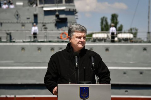 Порошенко обговорить з лідерами Євросоюзу загрози РФ у Чорному і Азовському морях