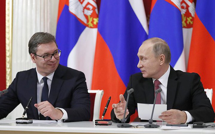 Сербія заборонила в'їзд до країни критику Путіна