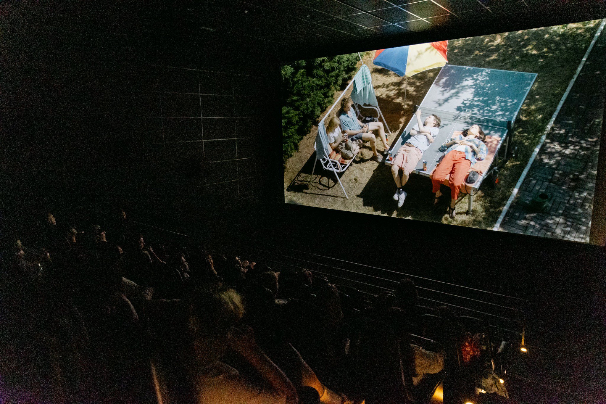 Під час фестивалю 'Кіно сусідів' 2024.