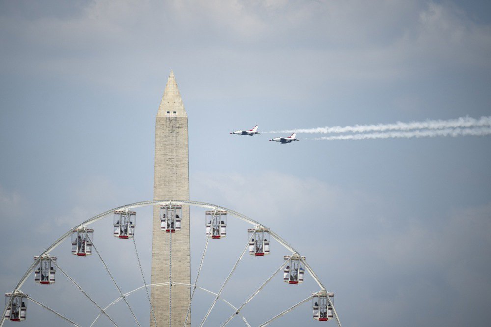 Підготовка до Дня незалежності США