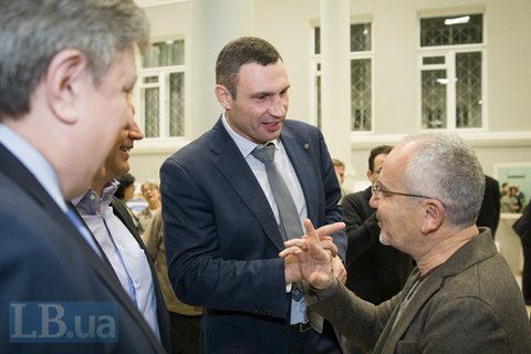Кличко предложил Шустеру вести программу на телеканале "Киев"