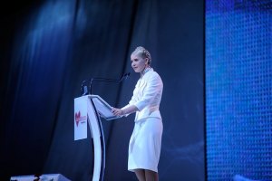 Тимошенко переизбрана главой «Батькивщины»