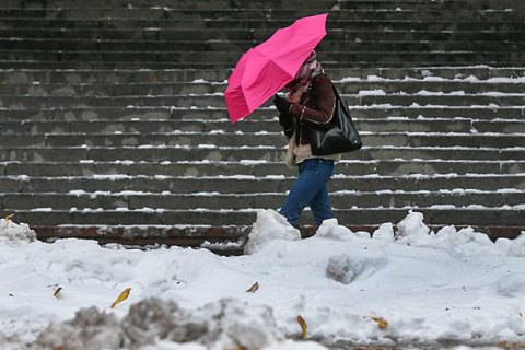 Минула зима виявилася на 2ºС теплішою за кліматичну норму
