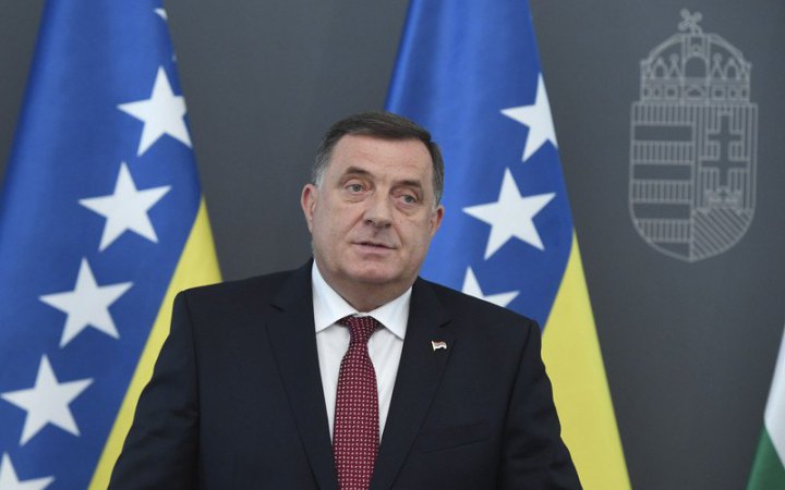 На виборах президента Республіки Сербської лідирує проросійський Додік