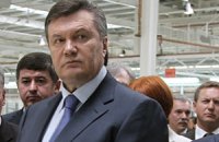 Янукович прибыл на место аварии