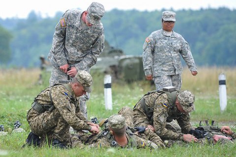 Рада схвалила допуск іноземних військових на чотири навчання у 2016 році