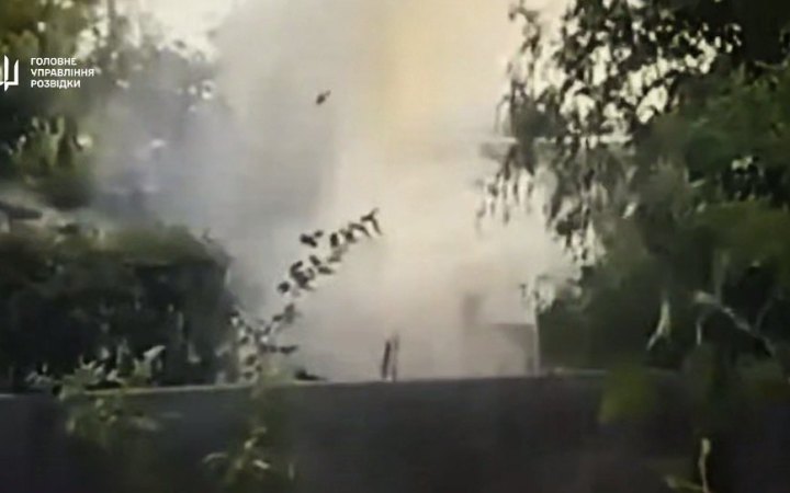 Спецпризначенці ГУР знищили склад з боєкомплектом та російських військових в окупованому Мелітополі