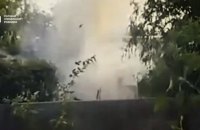 Спецпризначенці ГУР знищили склад з боєкомплектом та російських військових в окупованому Мелітополі