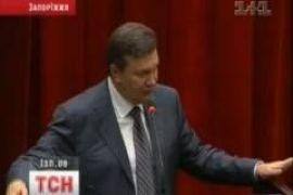 Янукович не доволен Тихоновым 