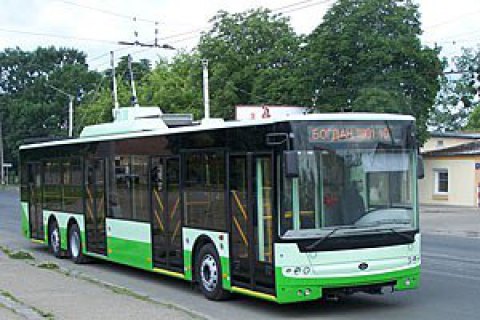 Українська компанія вперше перемогла Skoda у конкурсі на поставку тролейбусів у Чехії