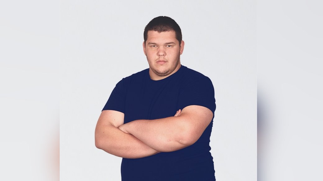 Український сумоїст Сергій Соколовський