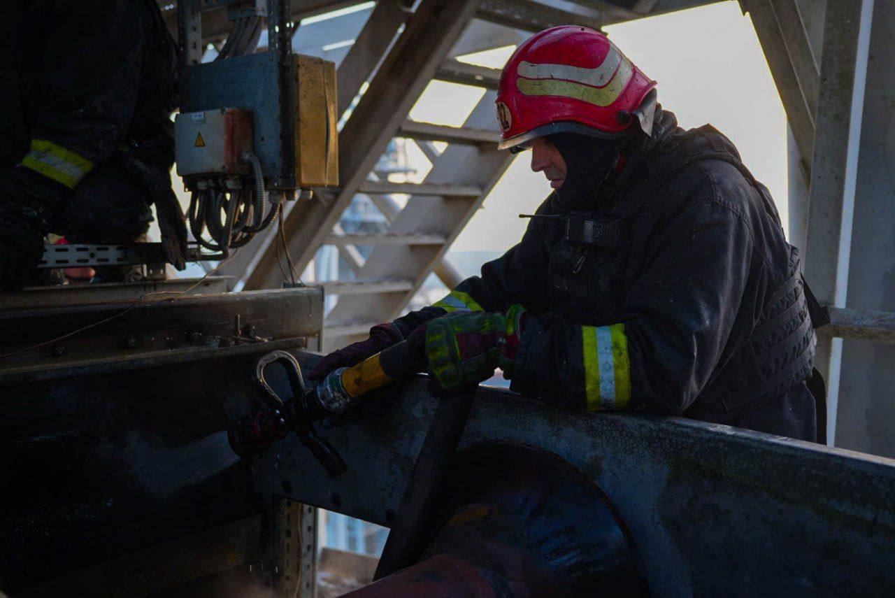 наслідки російської атаки на Одещину