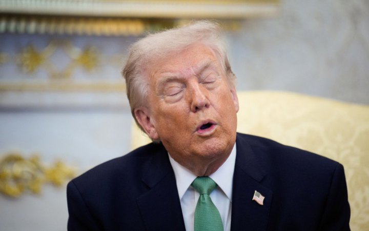 Трамп запевнив, що переговори з іранцями тривають, але вони бояться зізнатися