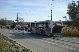Взрыв автобуса в Волгограде устроила смертница (обновлено)