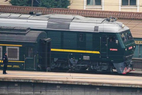 Между Южной Кореей и КНДР запустили первый за десятилетие поезд 