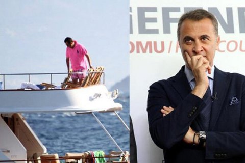 У владельца турецкого футбольного клуба угнали яхту, чтобы перевозить нелегалов