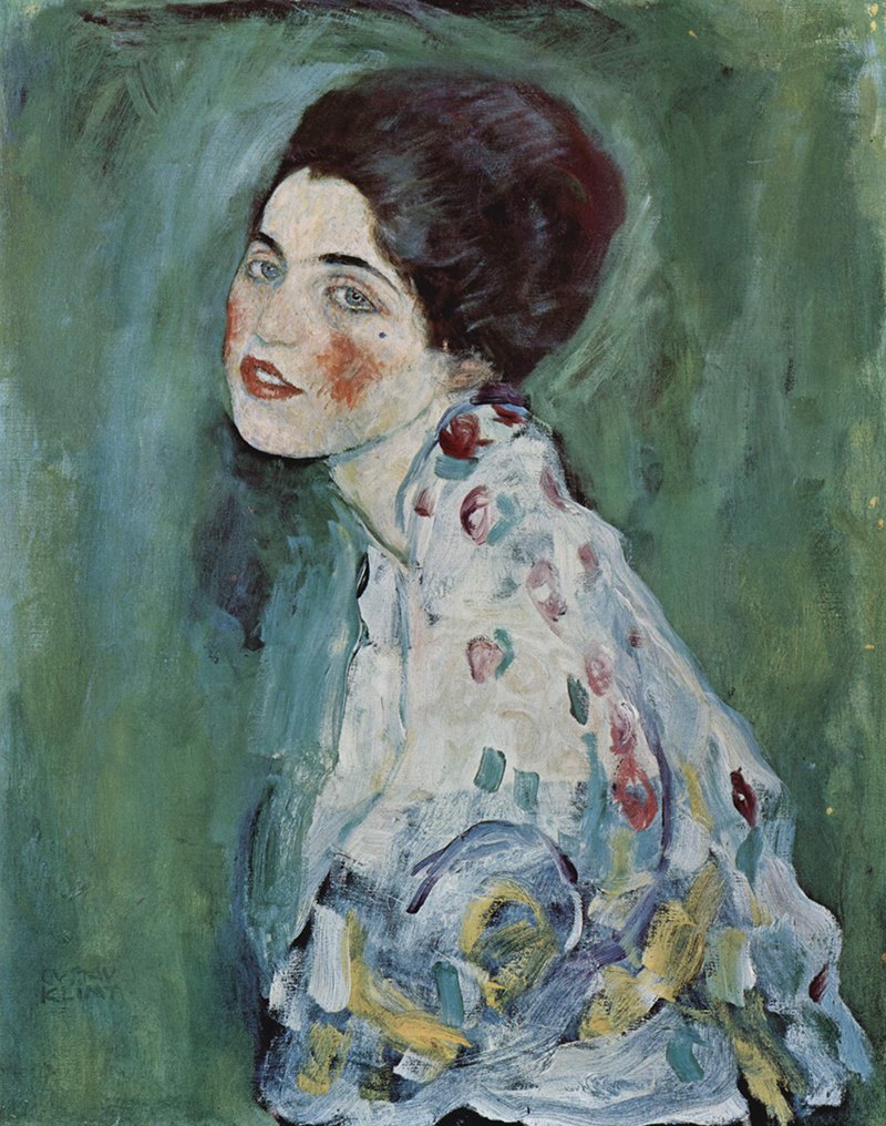 &quot;Портрет женщины&quot;, Густав Климт