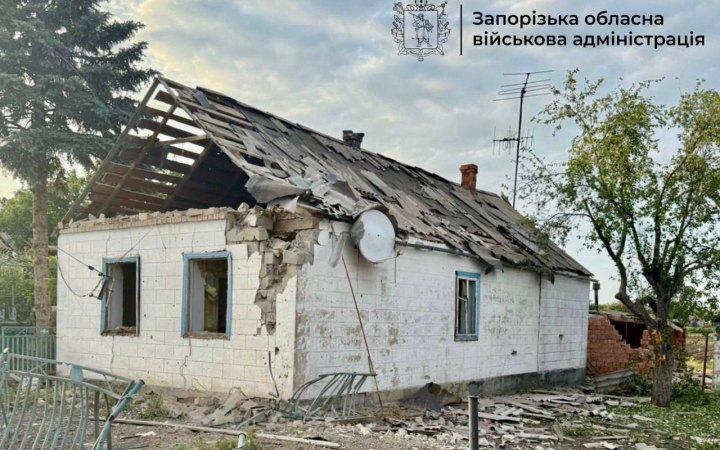 Росіяни поранили мирного мешканця у Запорізькій області