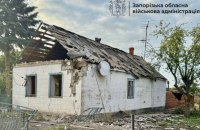 Росіяни поранили мирного мешканця у Запорізькій області