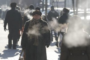 В Украине побит температурный минимум