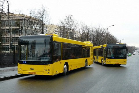 МАЗ выиграл тендер на поставку 100 автобусов в Киев