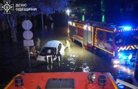 Головне за ніч та ранок середи, 1 жовтня: трагічні наслідки негоди в Одесі, атака на Харків, 155 боєзіткнень 