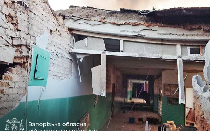 Дві людини поранені на Запоріжжі через російські обстріли