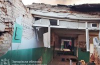 Дві людини поранені на Запоріжжі через російські обстріли