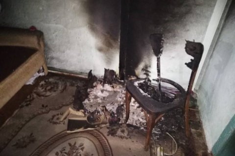В Винницкой области двое детей погибли из-за возгорания обогревателя