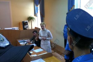 Печерский райсуд продолжил слушание дела Тимошенко