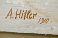 На аукционе в Германии не смогли продать картины Гитлера
