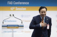 Новим гендиректором продовольчої організації ООН був обраний китаєць Цюй Дун'юй
