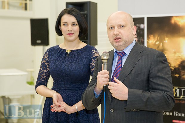 Соня Кошкина и Александр Турчинов