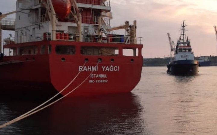 Два судна із 70 000 тоннами продовольства уже вийшли з порту Чорноморська