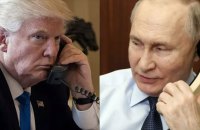Трамп планує подзвонити Путіну після зустрічей з Зеленським та європейськими лідерами